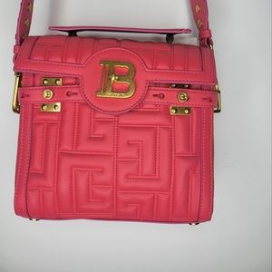 BalmainB-Buzz 23 shoulder bag
